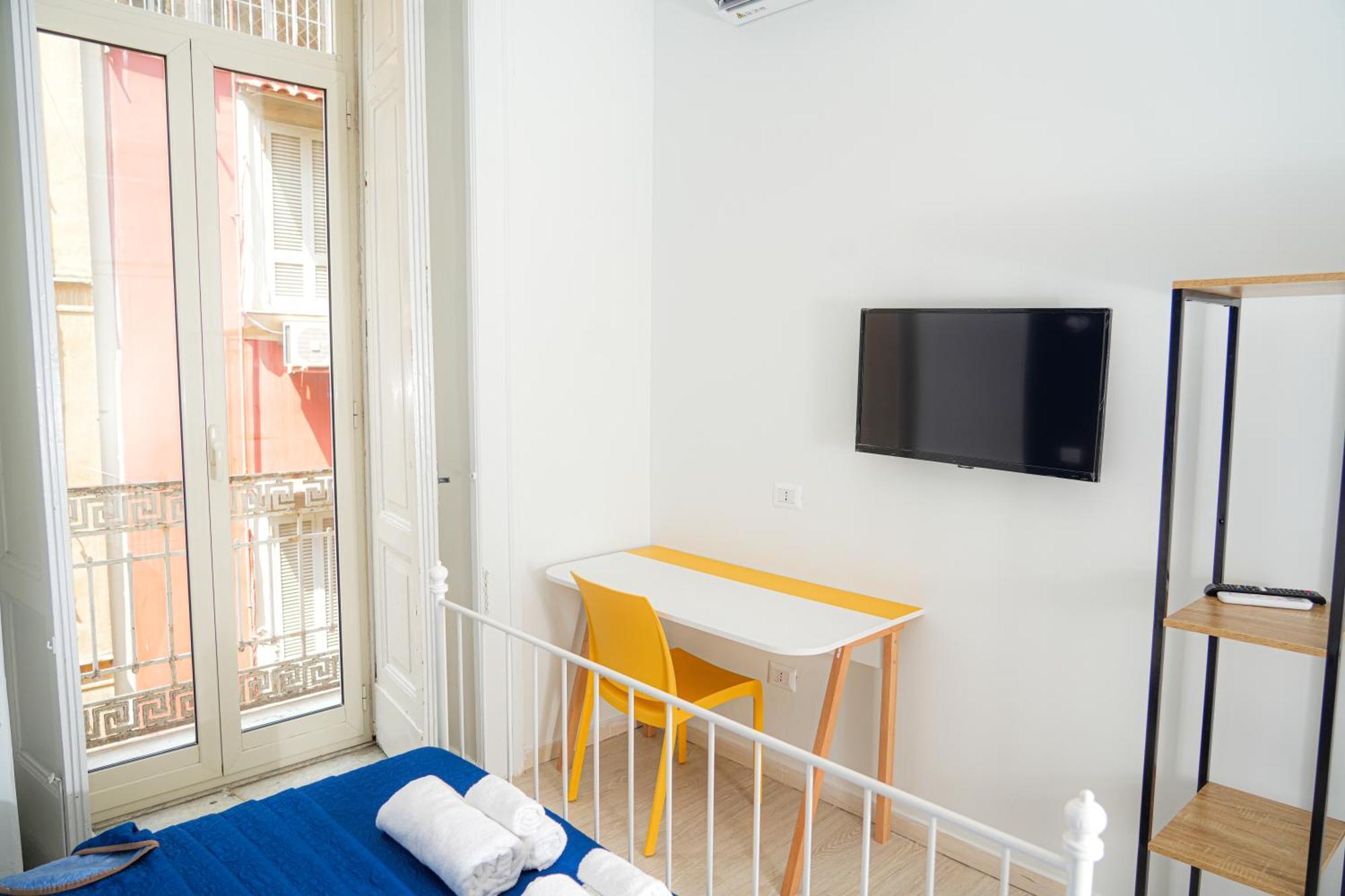 Vulcania Rooms Napoli Ngoại thất bức ảnh