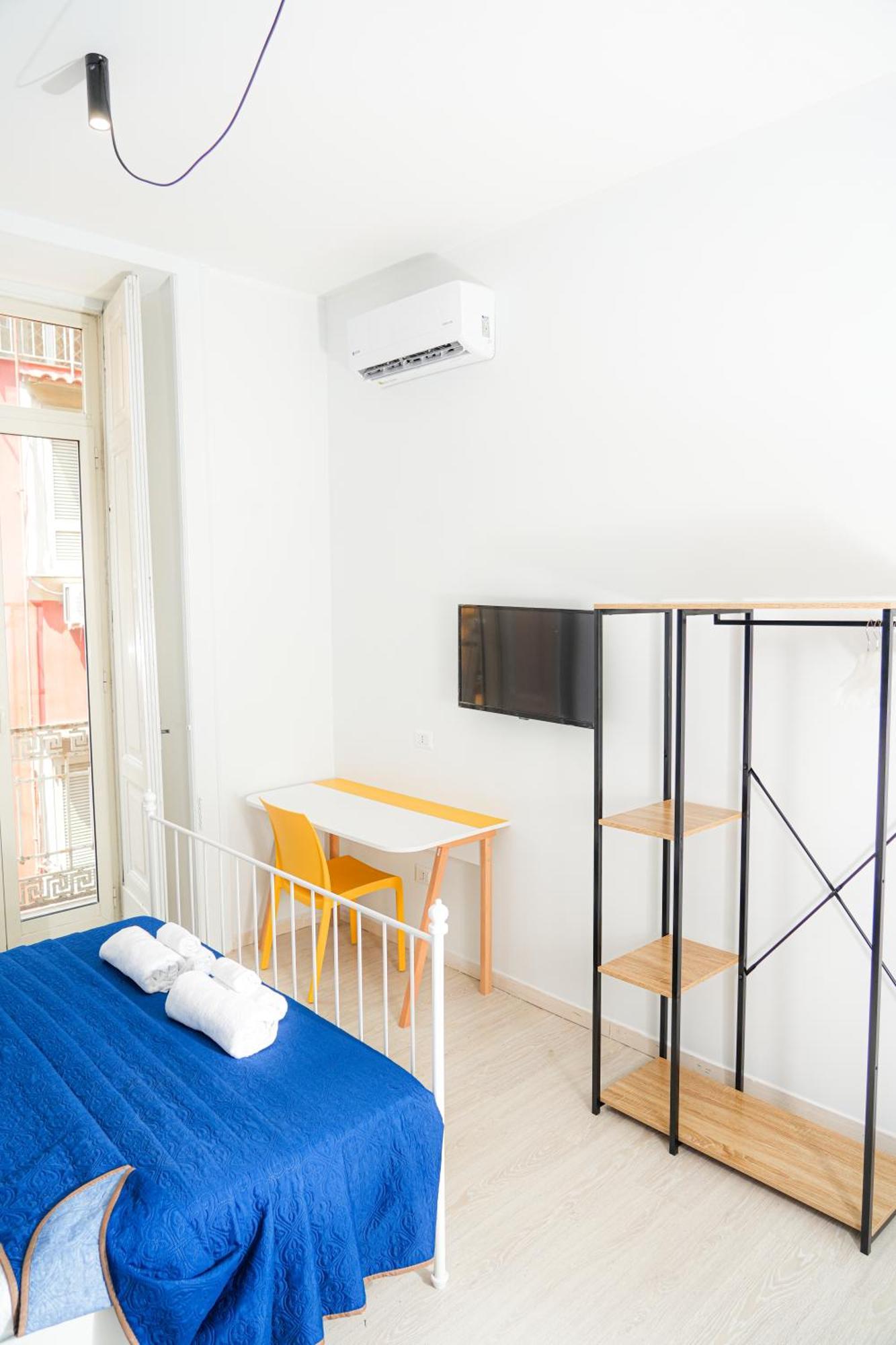 Vulcania Rooms Napoli Ngoại thất bức ảnh